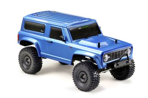 Absima CR3.4eco BRONCO Brushed 1:10 RC Modellauto Elektro Crawler Allradantrieb (4WD) RtR 2,4GHz von Absima