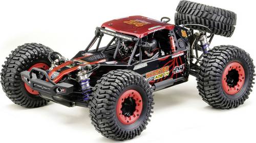 Absima Desert Rock Racer ADB1.4 BL Rot, Schwarz Brushless 1:10 RC Modellauto Elektro Rock Racer Allr von Absima