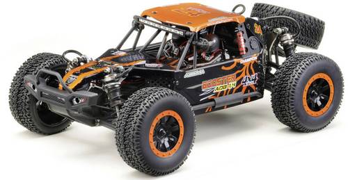 Absima Desert Rock Racer ADB1.4 Orange, Schwarz Brushed 1:10 RC Modellauto Elektro Rock Racer Allrad von Absima