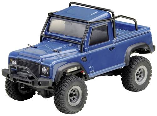 Absima Early Stage Micro Crawler Brushed 1:24 RC Modellauto Elektro Crawler Allradantrieb (4WD) RtR von Absima