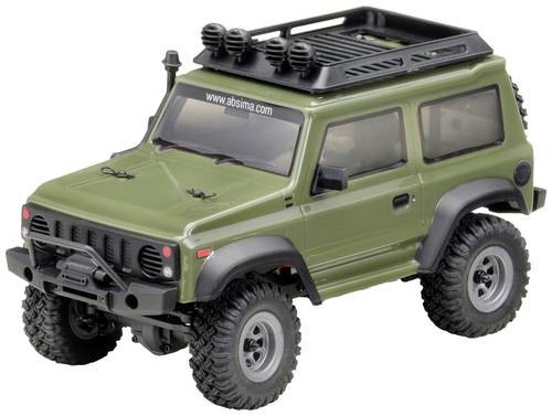 Absima Early Stage Micro Crawler Brushed 1:24 RC Modellauto Elektro Crawler Allradantrieb (4WD) RtR von Absima