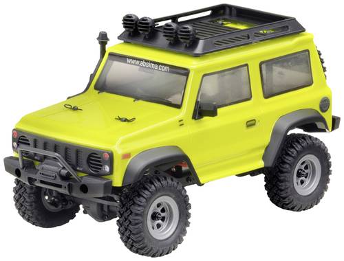 Absima Early Stage Micro Crawler Brushed 1:24 RC Modellauto Elektro Crawler Allradantrieb (4WD) RtR von Absima