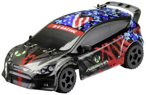 Absima Early Stage Serie Brushed 1:24 RC Einsteiger Modellauto Elektro Tourenwagen Heckantrieb (2WD) von Absima