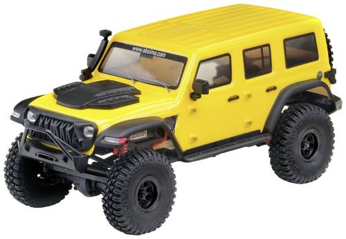 Absima First Step Micro Crawler Brushed 1:18 RC Modellauto Elektro Crawler Allradantrieb (4WD) RtR 2 von Absima