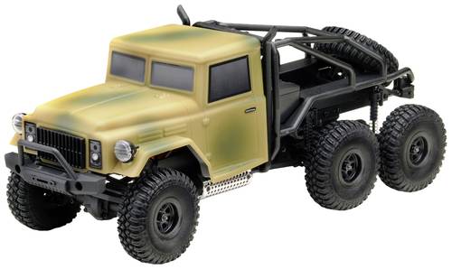 Absima First Step Micro Crawler Brushed 1:18 RC Modellauto Elektro Crawler Allradantrieb (6WD) RtR 2 von Absima