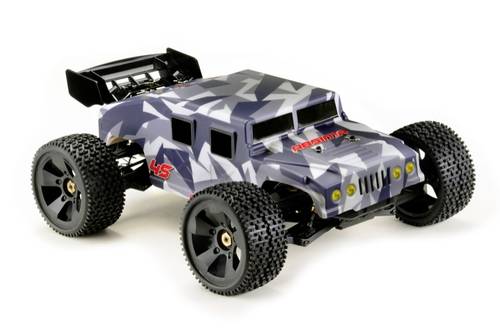 Absima GUARDIAN Weiß, Camouflage Brushless 1:8 RC Modellauto Elektro Truggy Allradantrieb (4WD) RtR von Absima