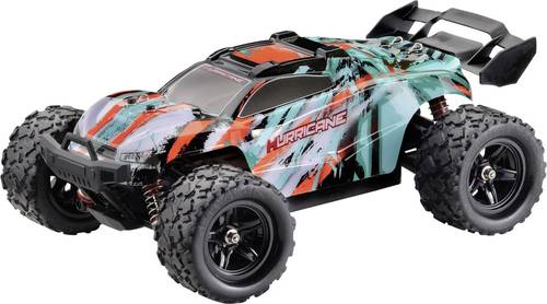 Absima Hurricane Brushed 1:18 RC Modellauto Elektro Truggy Allradantrieb (4WD) RtR 2,4GHz inkl. Akku von Absima