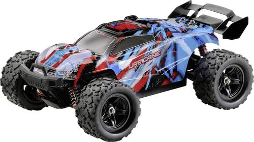 Absima Hurricane Brushed 1:18 RC Modellauto Elektro Truggy Allradantrieb (4WD) RtR 2,4GHz inkl. Akku von Absima