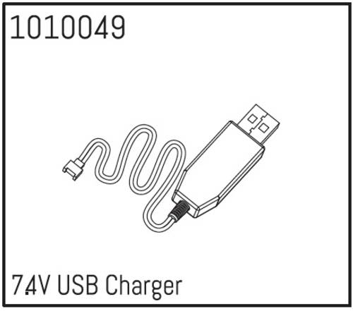 Absima Ladekabel Micro Crawler 1010049 von Absima