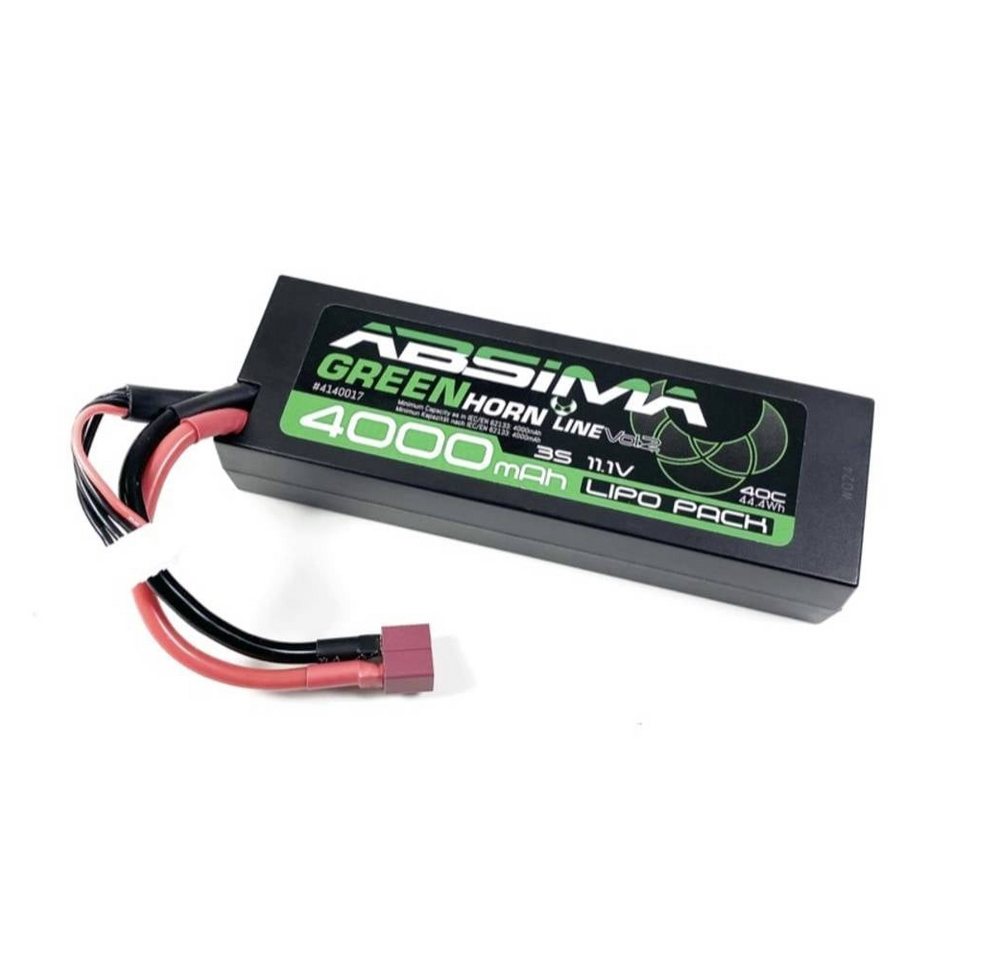 Absima LiPo Stick Pack 11.1V-40C 4000 Hardcase Low Akku Absima LiPo Stick Pack 11.1V-40C 4000 Hardcase Low Akku von Absima