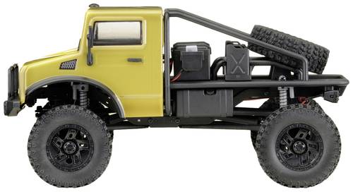 Absima Micro Crawler PRO Brushed 1:18 RC Modellauto Elektro Crawler Allradantrieb (4WD) 2,4GHz von Absima