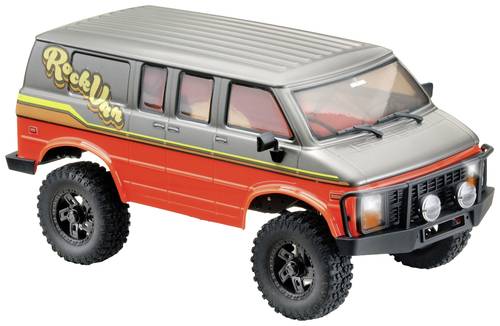 Absima Micro Crawler PRO Brushed 1:18 RC Modellauto Elektro Crawler Allradantrieb (4WD) 2,4GHz von Absima