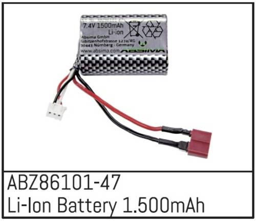 Absima Modellbau-Akku (Blei) 7.4V 1500 mAh von Absima