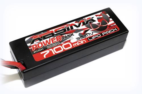 Absima Modellbau-Akkupack (LiPo) 11.1V 7100 mAh 60 C Hardcase T-Stecker von Absima