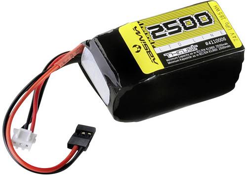 Absima Modellbau-Akkupack (LiPo) 7.4V 2500 mAh Zellen-Zahl: 2 Softcase JR von Absima