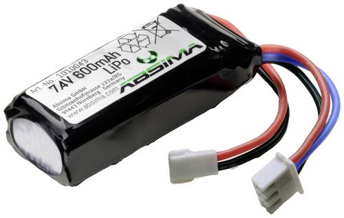 Absima Modellbau-Akkupack (LiPo) 7.4V 600 mAh von Absima