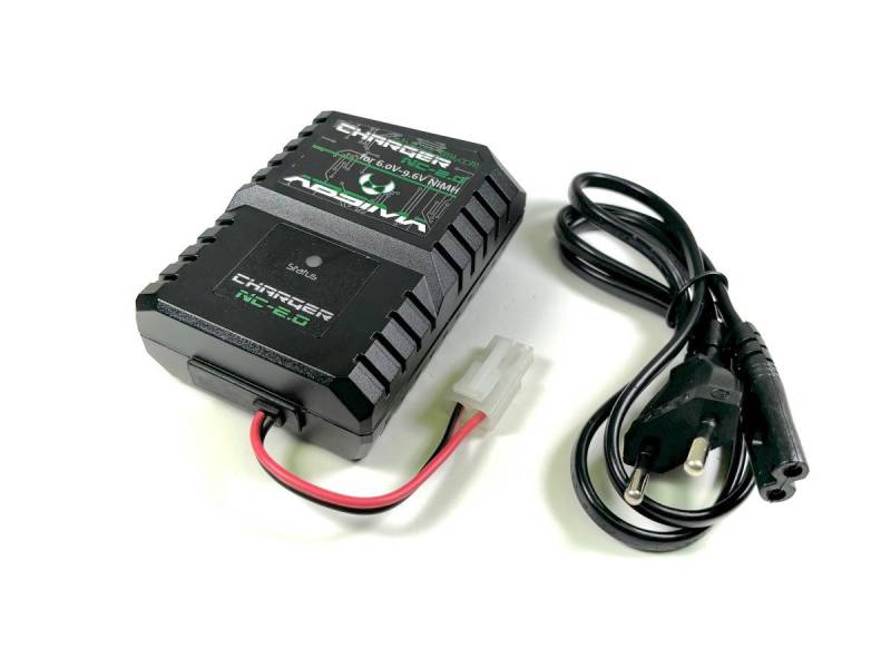 Absima NC-2.0 NiMH Modellbau-Ladegerät (2.2A, für NiMH RC Akkus) von Absima