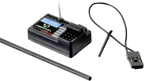 Absima R4WP Mini Ultimate 4-Kanal Empfänger Stecksystem JR / Futaba von Absima