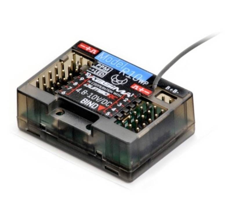 Absima RC-Empfänger 10-Kanal Empfänger 2.4GHz passend für CR10P von Absima