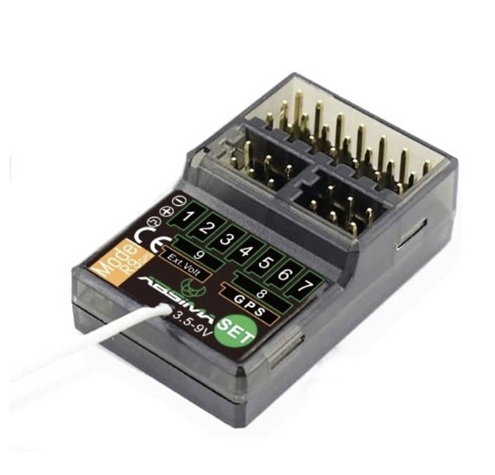 Absima RC-Empfänger 9-Kanal Empfänger 2.4GHz Absima RC-Empfänger 9-Kanal Empfänger 2.4GHz von Absima