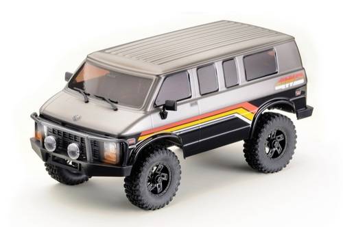 Absima Rock Van V2 Brushed 1:18 RC Modellauto Elektro Crawler Allradantrieb (4WD) RtR 2,4GHz von Absima