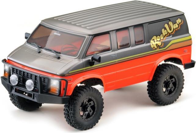 Absima Rock Van ferngesteuerte (RC) modell Raupenfahrzeug Elektromotor 1:18 (18028) von Absima