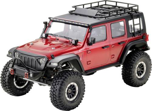 Absima Sherpa Pro CR3.4 Brushed 1:10 RC Modellauto Elektro Crawler Allradantrieb (4WD) RtR 2,4GHz von Absima