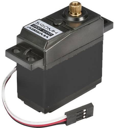 Absima Standard-Servo S90MH Analog-Servo Getriebe-Material: Metall Stecksystem: JR von Absima