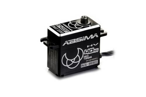 Absima Standard-Servo ST40DBT Digital-Servo von Absima