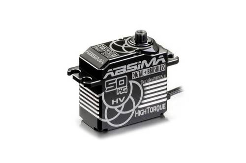 Absima Standard-Servo ST50DBT Digital-Servo Getriebe-Material: Aluminium Absima Standard-Servo ST50DBT Digital-Servo Getriebe-Material: Aluminium von Absima