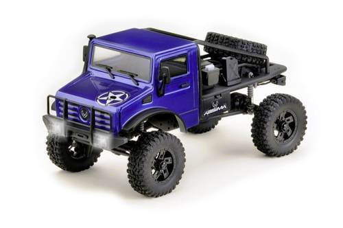 Absima Trail Hunter V2 Brushed 1:18 RC Modellauto Elektro Crawler Allradantrieb (4WD) RtR 2,4GHz von Absima