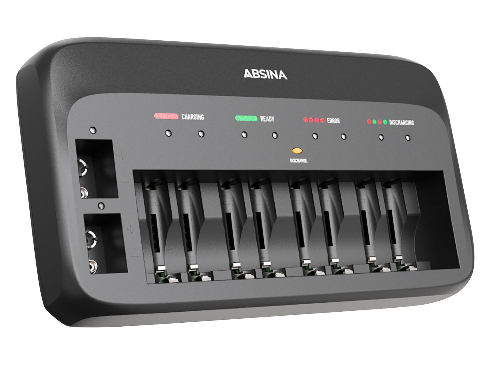ABSINA Akku-Ladegerät X10 von Absina