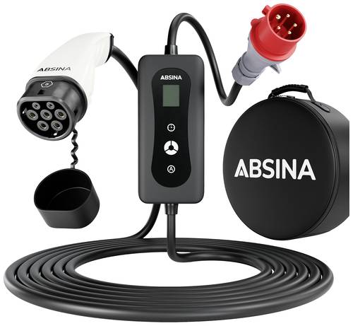 Absina Mobile Ladestation Typ 2 16A 11kW von Absina