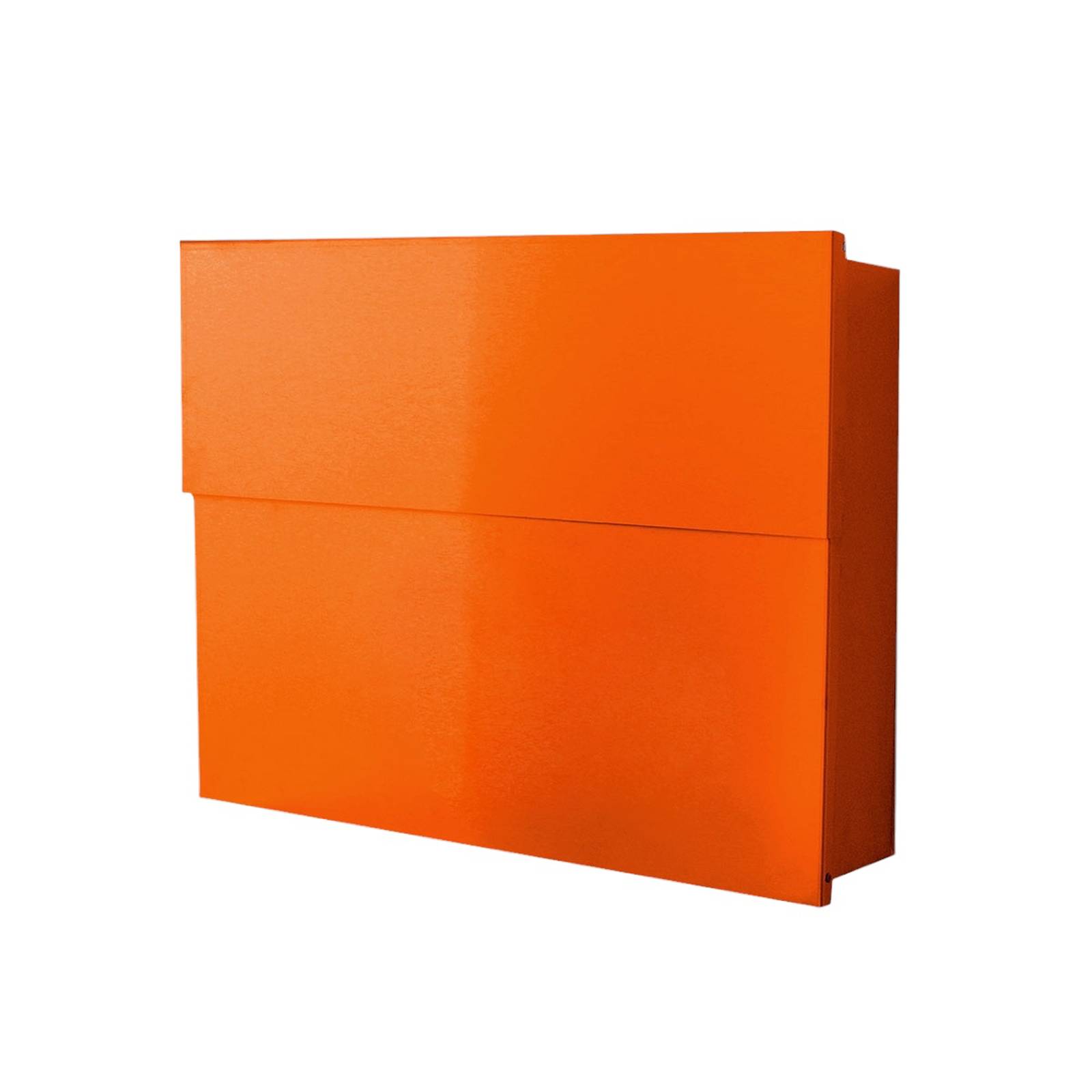 Briefkasten Letterman XXL II, orange von Absolut/ Radius