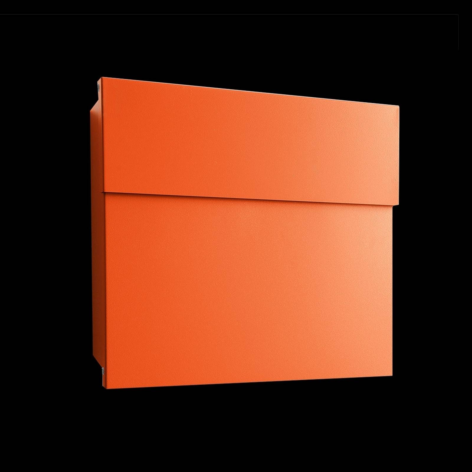 Design-Briefkasten Letterman IV orange von Absolut/ Radius
