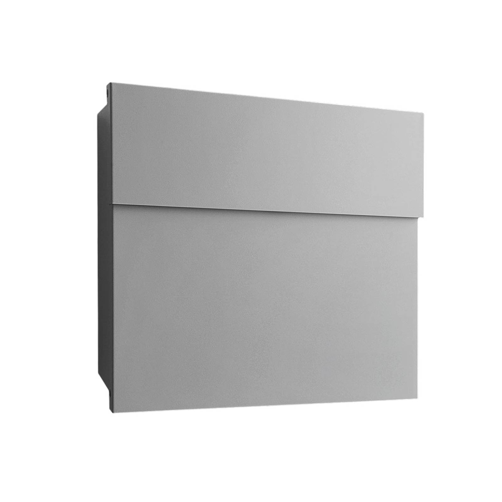 Design-Briefkasten Letterman IV silber von Absolut/ Radius