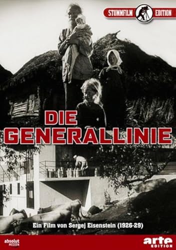 Die Generallinie, 1 DVD, russ. Originalfassung m. dtsch. Untertiteln von Absolut Medien