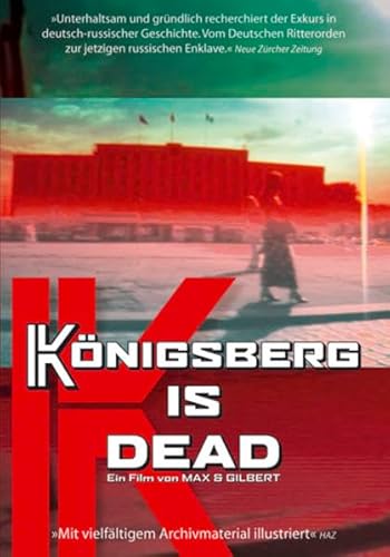 Königsberg is dead, DVD Königsberg is dead, DVD von Absolut Medien