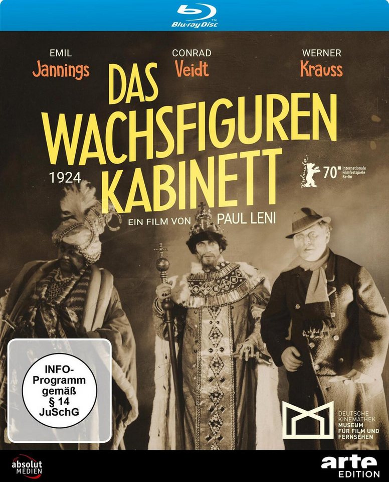 Absolut Blu-ray Das Wachsfigurenkabinett Absolut Blu-ray Das Wachsfigurenkabinett von Absolut