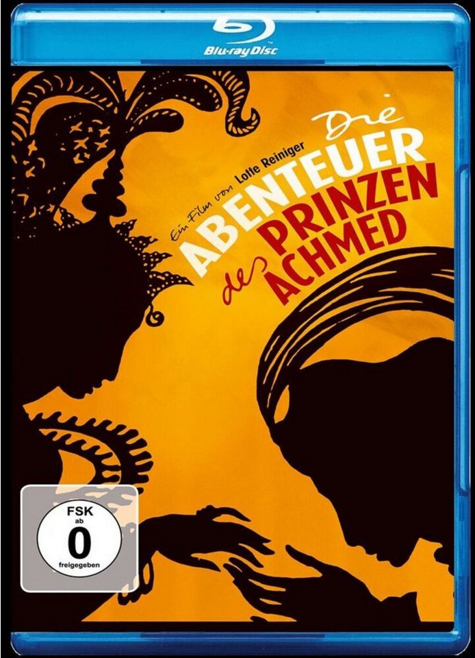 Absolut Blu-ray Die Abenteuer des Prinzen Achmed Absolut Blu-ray Die Abenteuer des Prinzen Achmed von Absolut