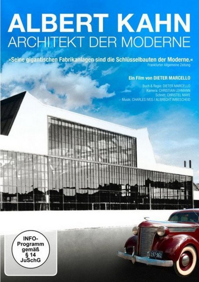 Absolut DVD ALBERT KAHN - Architekt der Moderne, 1 DVD Absolut DVD ALBERT KAHN - Architekt der Moderne, 1 DVD von Absolut