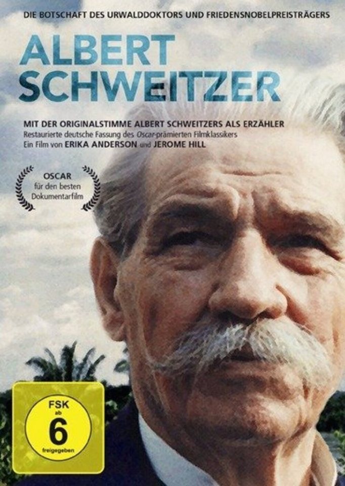 Absolut DVD Albert Schweitzer, DVD Absolut DVD Albert Schweitzer, DVD von Absolut