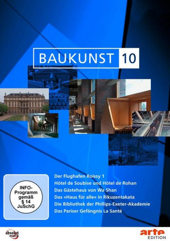 Absolut DVD Baukunst 10 Absolut DVD Baukunst 10 von Absolut