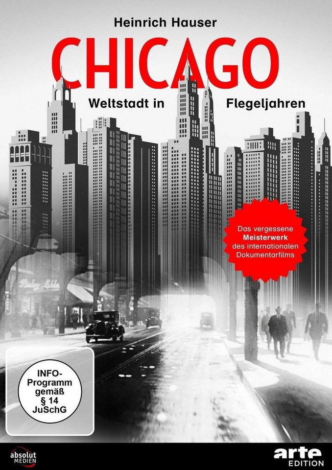 Absolut DVD Chicago - Weltstadt in Flegeljahren Absolut DVD Chicago - Weltstadt in Flegeljahren von Absolut