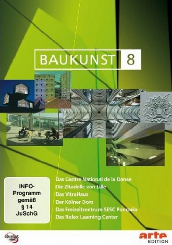 Absolut DVD Das Cente National de la Danse, Die Zitadelle von Lille, Das... von Absolut