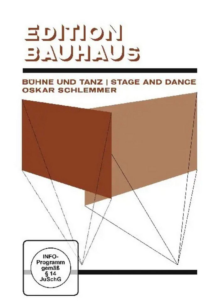 Absolut DVD Edition Bauhaus Bühne und Tanz. Tl.1, 1 DVD Absolut DVD Edition Bauhaus Bühne und Tanz. Tl.1, 1 DVD von Absolut
