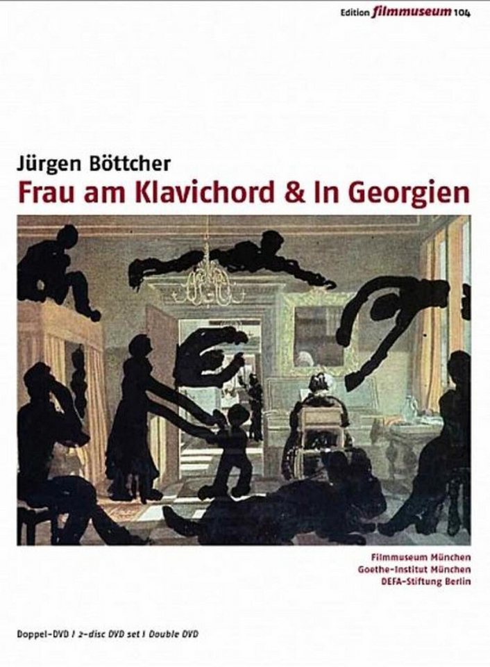 Absolut DVD Frau am Klavichord & In Georgien Absolut DVD Frau am Klavichord & In Georgien von Absolut