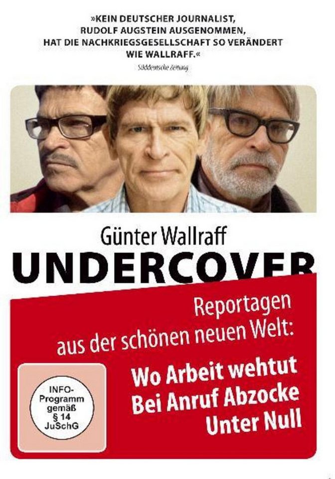 Absolut DVD Günter Wallraff Undercover Absolut DVD Günter Wallraff Undercover von Absolut