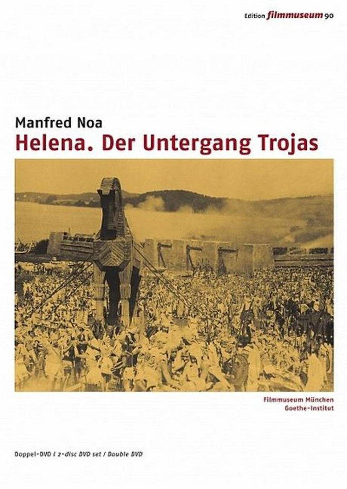 Absolut DVD Helena. Der Untergang Trojas Absolut DVD Helena. Der Untergang Trojas von Absolut