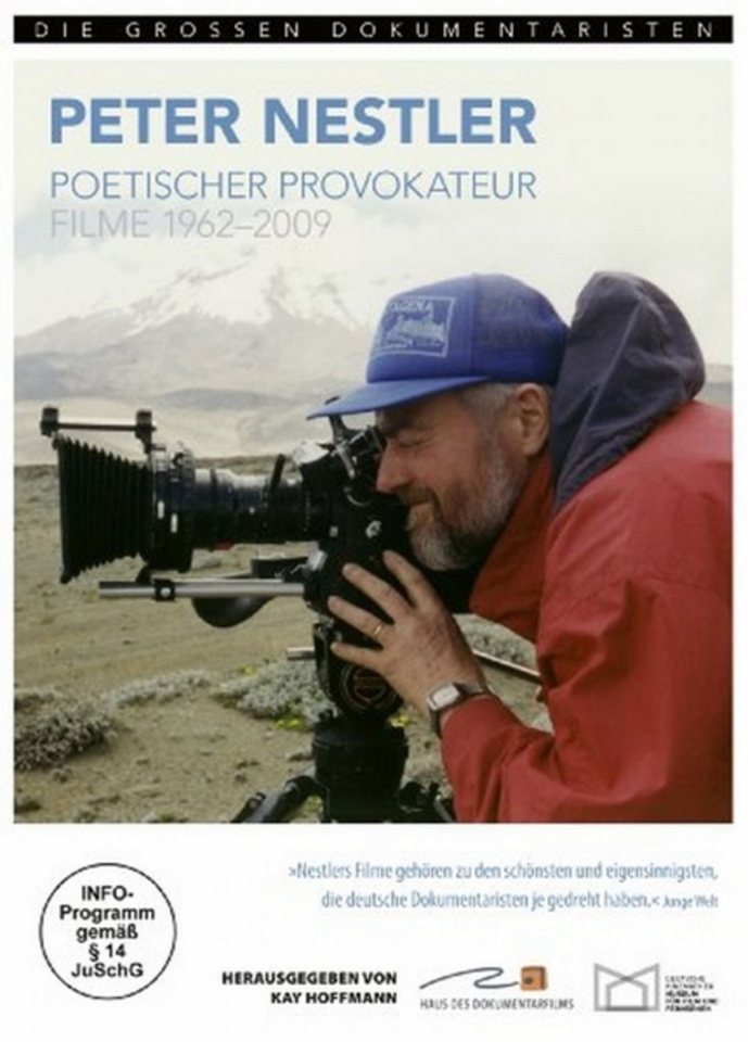 Absolut DVD Peter Nestler - Poetischer Provokateur, 5 DVDs Absolut DVD Peter Nestler - Poetischer Provokateur, 5 DVDs von Absolut
